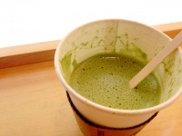 抹茶ティーラテ